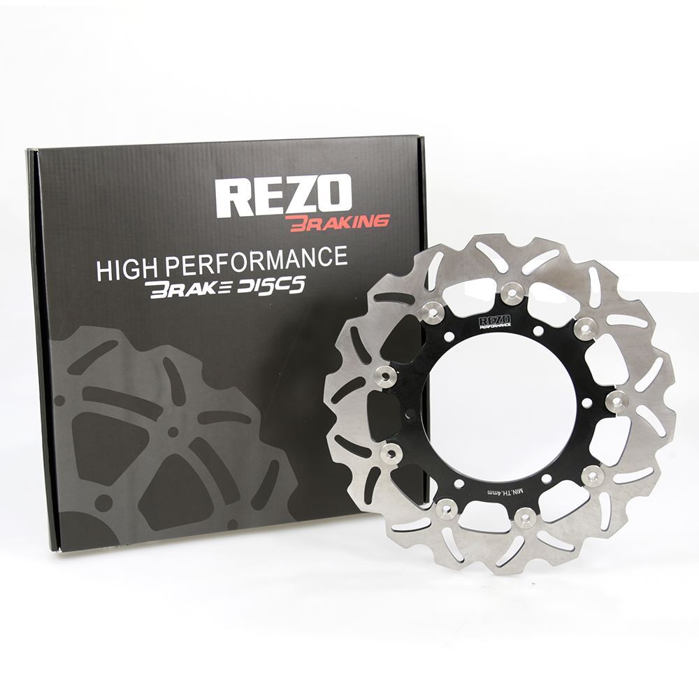 Rezo Wavy Front Brake Rotor Disc for Yamaha XJR 1300 07-10