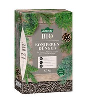 KoniferendüNger Npk-DüNger Mit SpurennäHrstoffen 1.5 Kg FüR Ca 12 Qm, Dehner Bio