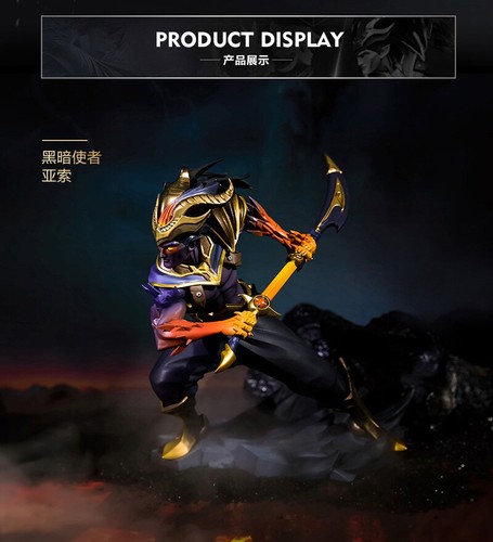 League of Legends Yasou Unforgiven Collectibles Action Figure In Stock Official - Picture 8 of 9