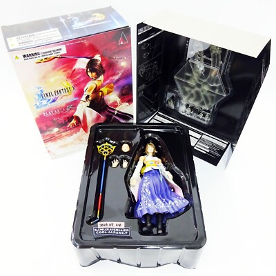FINAL FANTASY X HD Remaster Play Arts Kai Yuna Action Figure