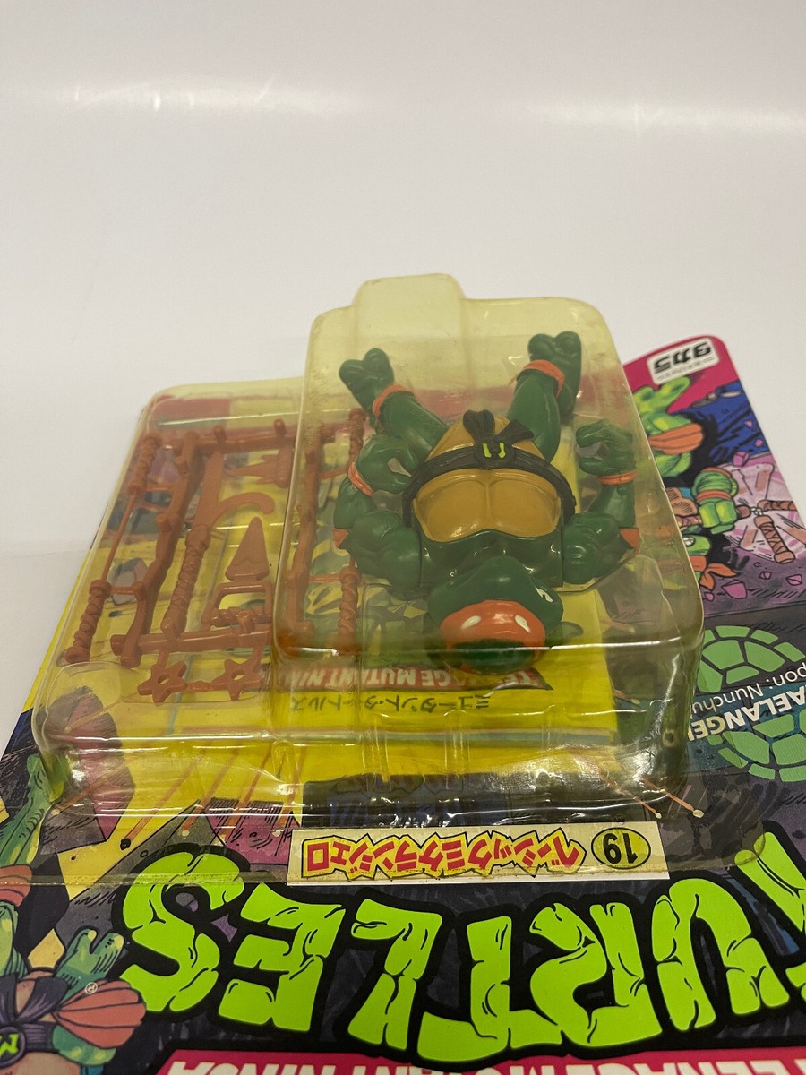 37ブレインタートル Japan 1988 Takara Vintage TMNT Teenage Mutant Ninja Turtles