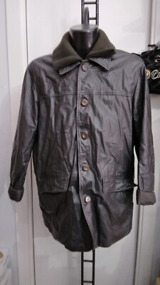 Conbipel Lederjacke Man Schwarz Gr. 58 PG202LZ
