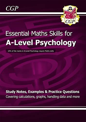 New A-Level Psychology: Essential Maths Skills By CGP Books - Picture 1 of 1