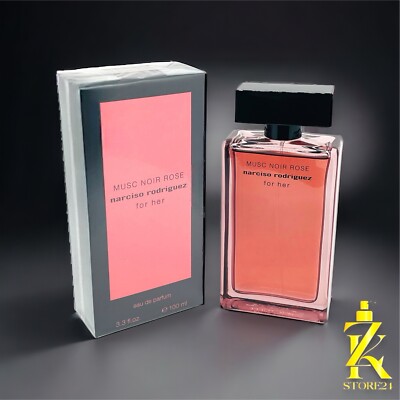 Narciso Rodriguez for her Musc Noir Rose 100m Eau de Parfum Spray Damen  NEU OVP