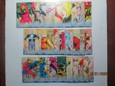 2011 THE AVENGERS: KREE-SKRULL WARS - RETRO CARD SET ( R-1 - R-27 )