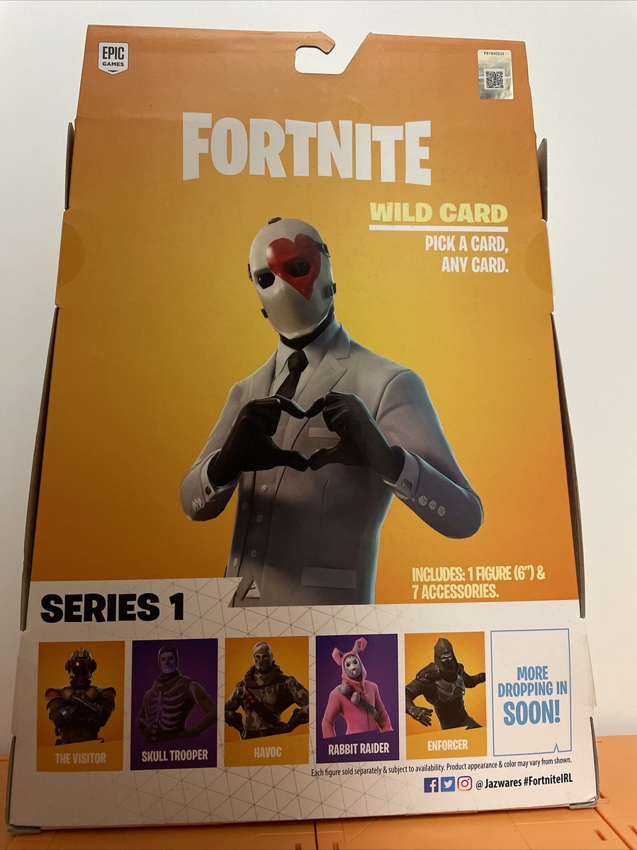 Fortnite Wild Card ワイルド カード Fortnite 6