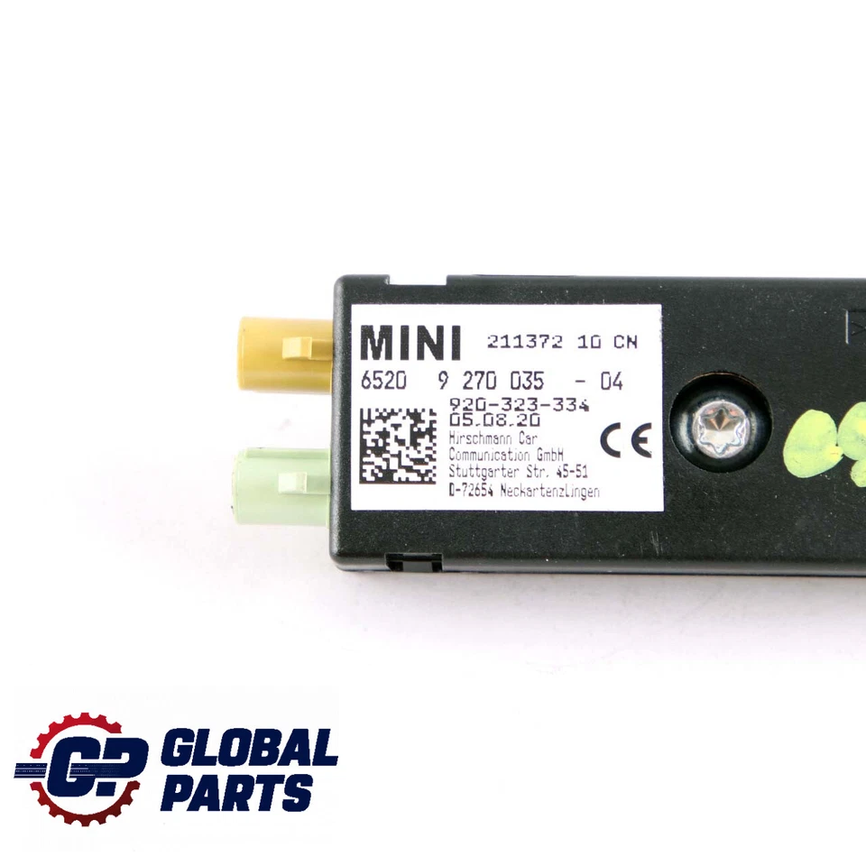 Mini F55 F56 F57 amplificatore antenna AM/FM DAB 9270035 - Immagine 2 di 4