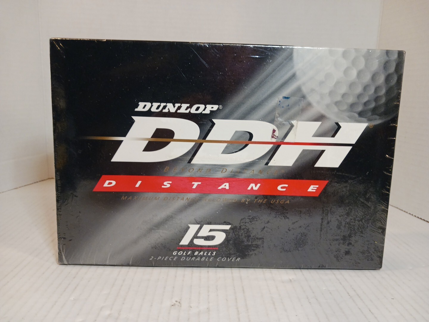 Dunlop DDH 110 Steelcore Distance Golf Balls Box of 15 Unopened eBay