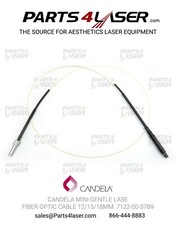 Candela Mini Gentle Yag MGY Fiber optic cable 7122-00-3795 12,15,18mm