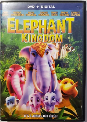 Elephant Kingdom DVD 2016