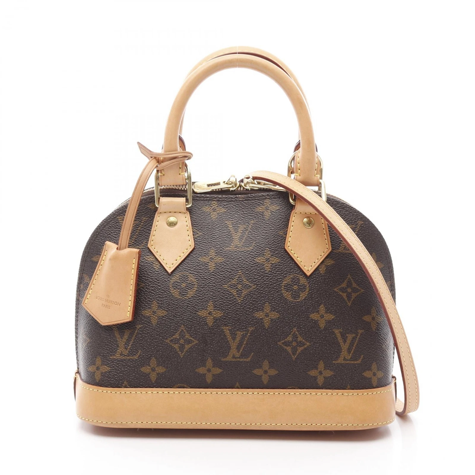 LOUIS VUITTON（LV） Borsa a tracolla Louis Vuitton Alma BB M53152 tela monogramma usata LV