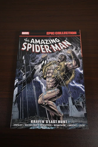Marvel Epic Collection The Amazing Spider-Man Volume 17: Kraven's Last Hunt TPB