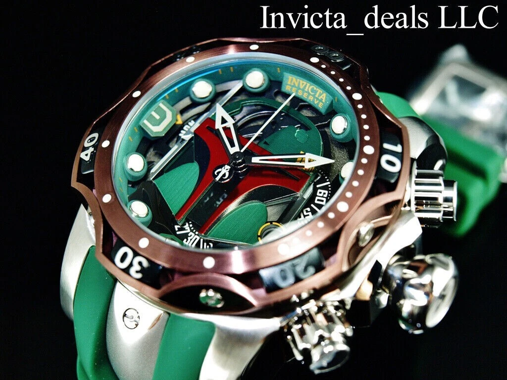 Ebay invicta venom clearance watches