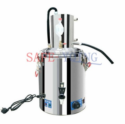 one Stainless Steel Alcohol Wine Alembic Still Brewing Essential Oil Separator