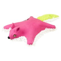 Duvo+ Hundespielzeug EichhöRnchen PlüSch/Latex 31Cm Violett/GrüN Quietscher