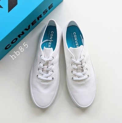 Converse Costa OX White/White Women's 11 | eBay