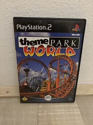 Theme Park World (Sony PlayStation 2, 2000)