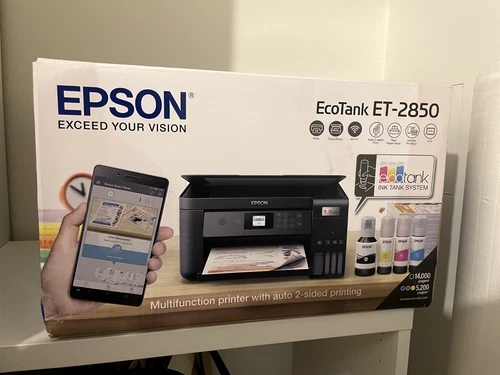Nieuwe Epson EcotTank (ET) 2850 printer