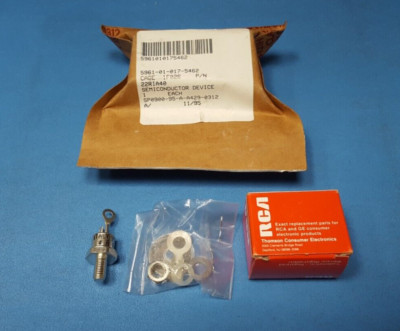 Thyristor SCR,  22R1A40, RCA, 35 Amp TO 48, 400V,22RIA40, 5961-01-017-5462, 1 Pc