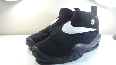 DS NIKE 2017 AIR SHAKE NDESTRUKT OG RETRO BLACK WHITE 7.5 FORCE MAX 180 90 1 97