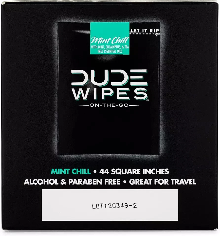 DUDE Wipes On-The-Go Flushable Wet Wipes 30 Wipes  - Image 4 of 4