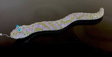 Bead Worx Grass Roots Snake Figurine Green, P...