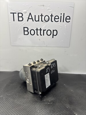 BMW X3 E83 LCI ABS Block Pumpe 3421416