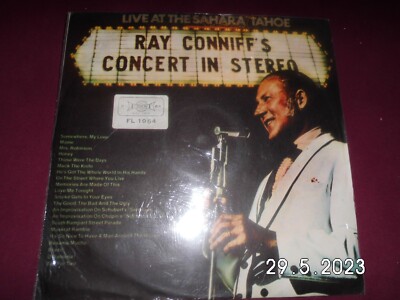 The Ray Conniff  (3891) Concert in Stereo First Record FL-1964 Taiwan-Pressung