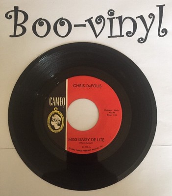 Chris Depolis 7'' Single Miss Daisy De Lite - Cameo Parkway 1963 NR Mint Con