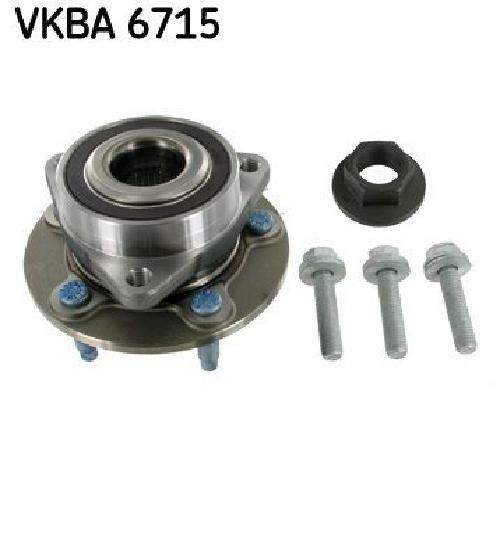 Original SKF Radlagersatz Vkba 6715 FüR Chevrolet Opel Vauxhall-image