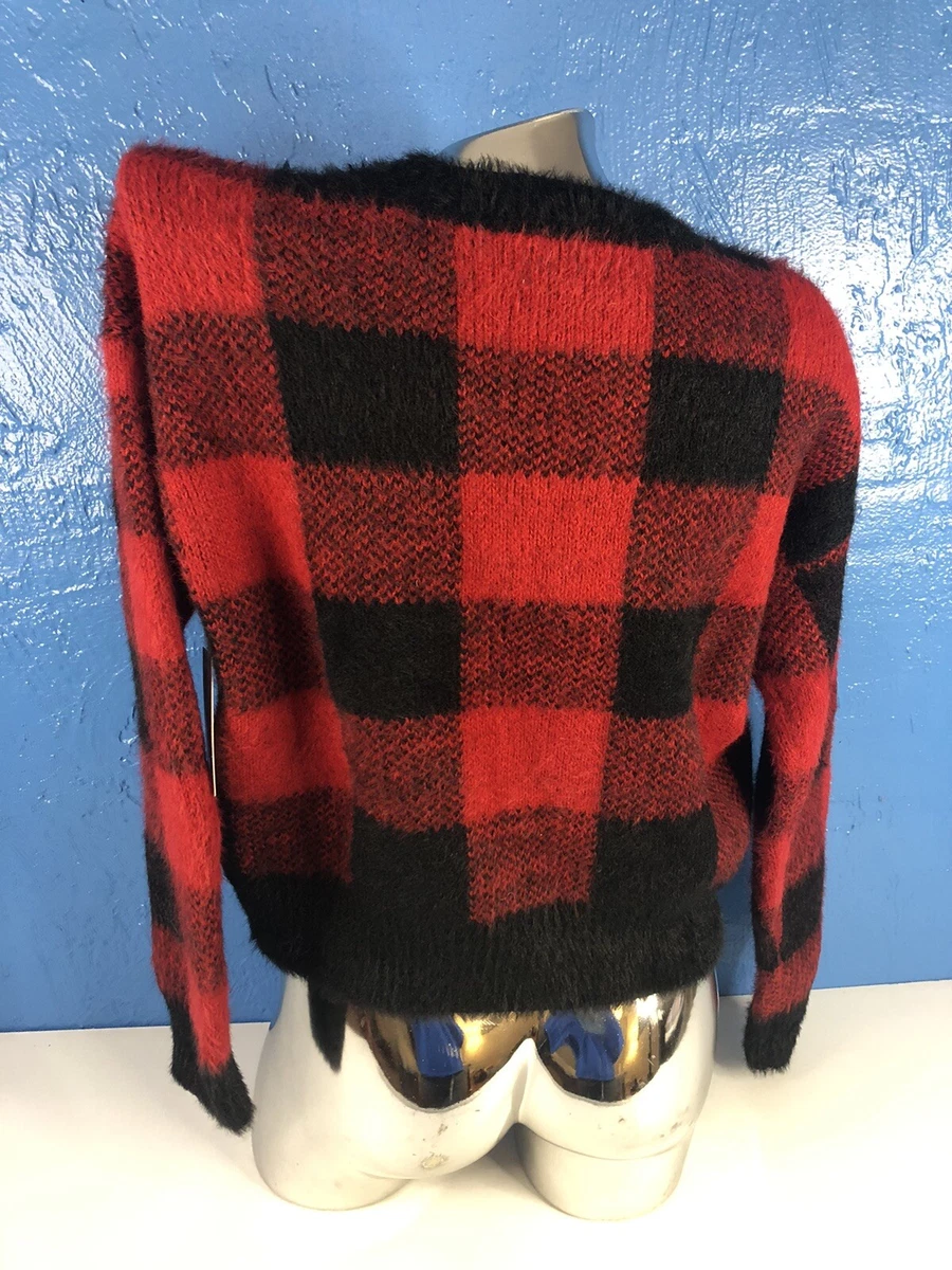 Kohls black sweater top