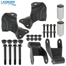 Rear Leaf Spring Hanger Bracket and Shackle Kit for Ford Ranger 722-001 722-010
