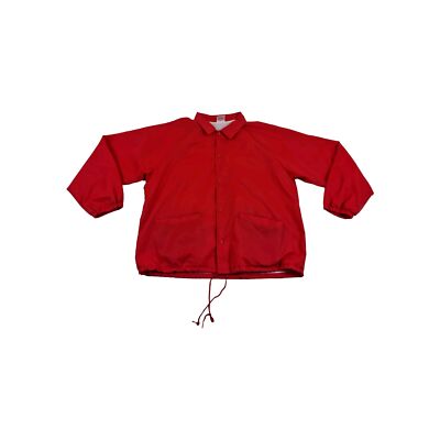 Cardinal Greenville rote Coachjacke XL