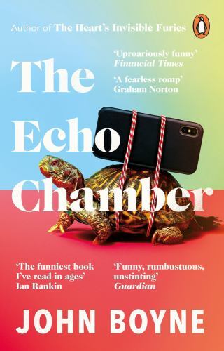 Echo Chamber by John Boyne (2022, Uk-B Format Paperback)