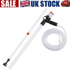 UK Fish Tank Gravel Cleaner Kit Pump Siphon Water Clean Vacuum Aquarium Cleaning