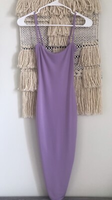 Nookie x REVOLVE Charlize Midi Dress in Lavender. - size XS (also in S)