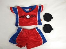 Build-a-Bear Soccer Jersey 97 Outfit With Knee Pads
