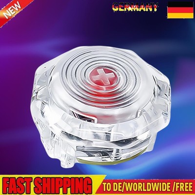 Crystal Buckle Buttons Low Profile Button Caps Durable for HITBOX Arcade Stick