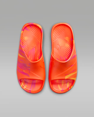 nike kawa shower orange