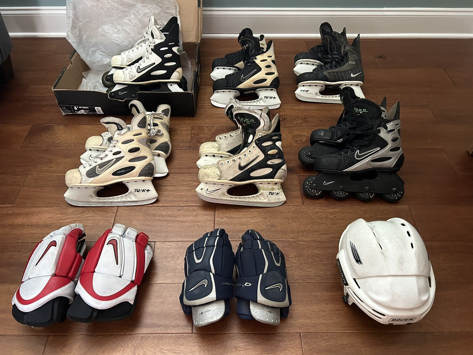 nike zoom air hockey skates eBay