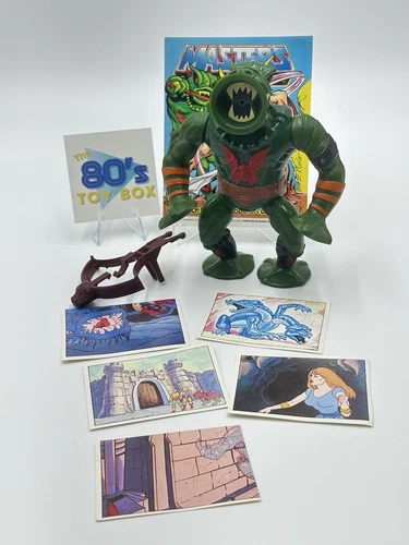 Leech 100% Complete He-Man Masters of the Universe MOTU Mattel 1985 Vintage