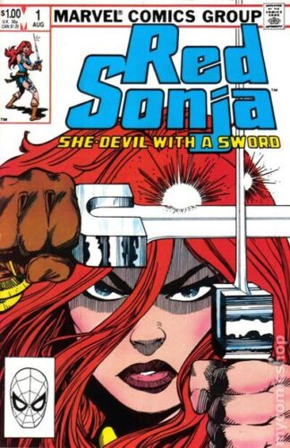 Red Sonja #1 VG 1983 Stock Image Low Grade - Picture 1 of 1