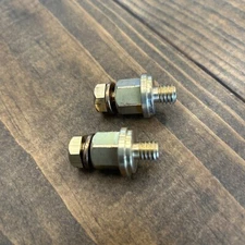 2pcs Battery Terminal Connector Auto battery Terminal Brass Post Adapter.