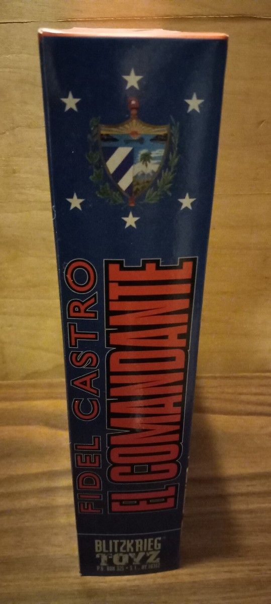 💥FIDEL CASTRO- EL COMANDANTE- 2000 BLITZKRIEG TOYZ💥 | eBay