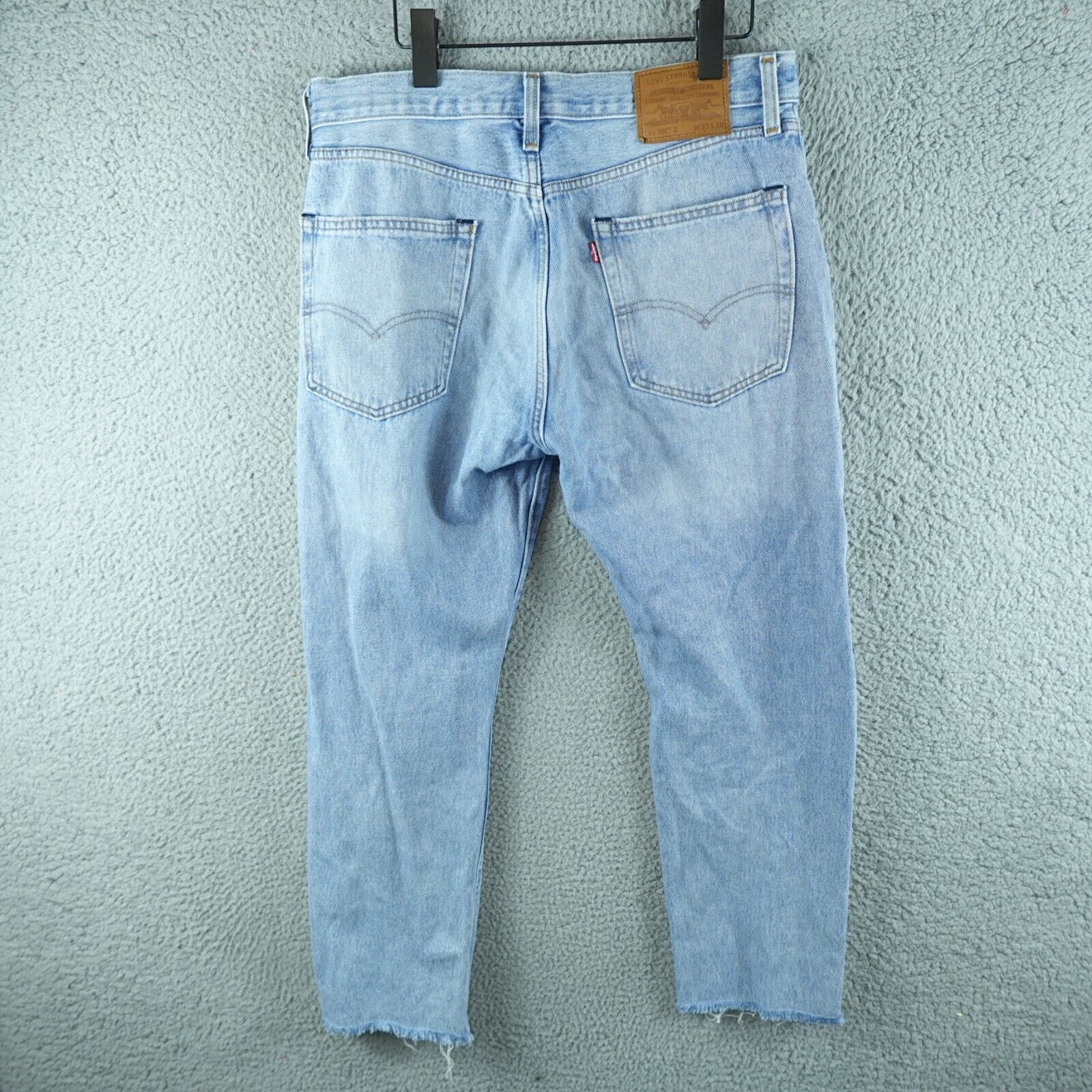 Levis 551Z Mens Jeans 33X30 Blue Authentic Straig… - image 8