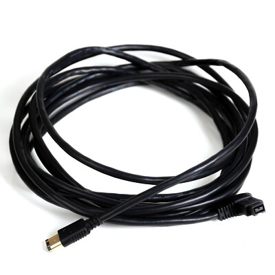 Original Leaf FireWire IEEE 1394b Kabel / 9 pol - 6 pol Stecker f. Digital Backs
