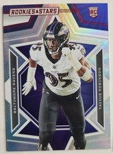 2023 Panini Rookies & Stars Rookies Longevity Tavius Robinson #185 RC