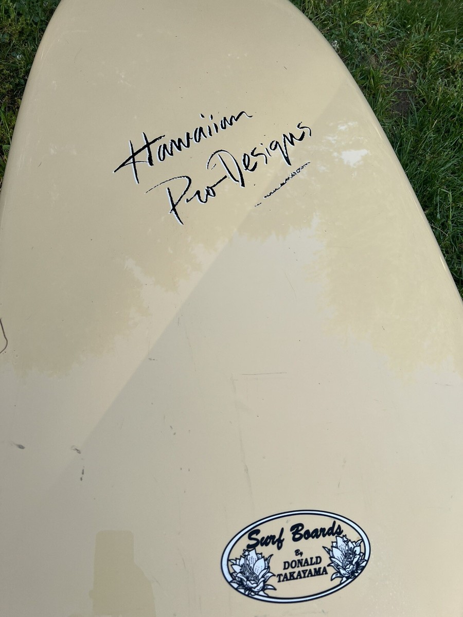 Stand Up Paddle Board Hawaiian Pro By Donald Takayama | eBay