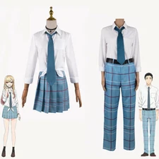 My Dress-Up Darling Marin Kitagawa Wakana Gojo Cosplay Costume Uniform Outfit JK