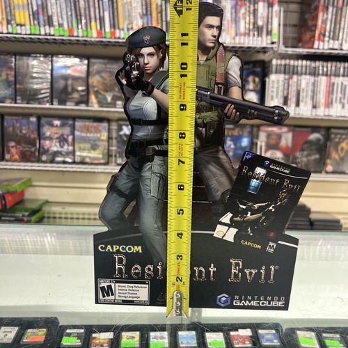 Resident Evil Nintendo GameCube Standee - Picture 5 of 6